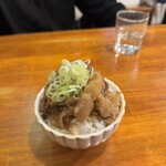 付麺屋 壱志 - 生姜焼き丼