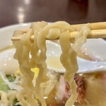 開運橋通 ふじ原 - 手揉み麺