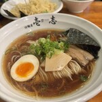 付麺屋 壱志 - 貝柱出汁と鶏の醤油ラーメン