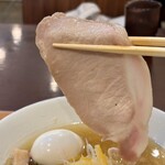 開運橋通 ふじ原 - 豚ロースのチャーシュー