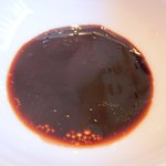 ル・ジュー・ドゥ・ラシエット  - ランチ7皿コース 5040円 のバルサミコを煮詰めたソース