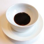 ル・ジュー・ドゥ・ラシエット  - ランチ7皿コース 5040円 のバルサミコを煮詰めたソース