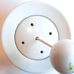 ル・ジュー・ドゥ・ラシエット  - ランチ7皿コース 5040円 の真鯛のマリネ 米エキスの泡 ライムの皮添え