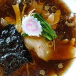 青島食堂 - 青島ラーメン大盛　770円