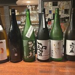 ユメキチ 神田 - 日本酒のラインナップ