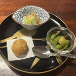 ユメキチ 神田 - お通し