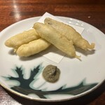 ユメキチ 神田 - 稚鮎のフリット