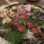 焼き鳥・肉刺し すみか - 