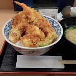 海老天丼 こし - 