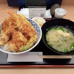 海老天丼 こし - 