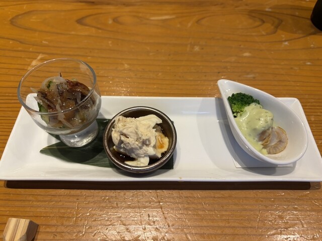 Sakana to Nihonshu Ume Komachi