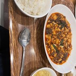 劉 - 辛さ控えめです