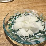 成 CH - トッピングで玉ねぎを。