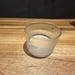 成 CH - 分杭峠のパワー入りのお水。