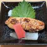 冨士屋西店 - 炙り明太子