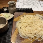 九つ井 - ざるうどん