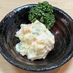 冨士屋西店 - ポテトサラダ
