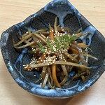 冨士屋西店 - きんぴらごぼう