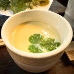 山菜料理 みたき園 - 茶碗蒸し