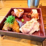 Ramen FeeL - チャーシュー皿