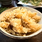 山菜料理 みたき園 - 炊き込みご飯