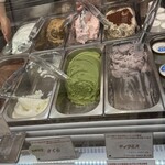 アンティカ ジェラテリア - 期間限定のさくら　大好き