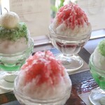 和kitchen かんな - 氷オブジェ