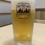 冨士屋西店 - 生ビール
