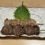 冨士屋西店 - ハツ、セセリ