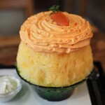 和kitchen かんな - オレンジ・ニンジン