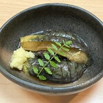 冨士屋西店 - 水茄子の煮びたし