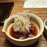 九つ井 - かつおのタタキ