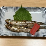 冨士屋西店 - シシャモのオス（北海道）