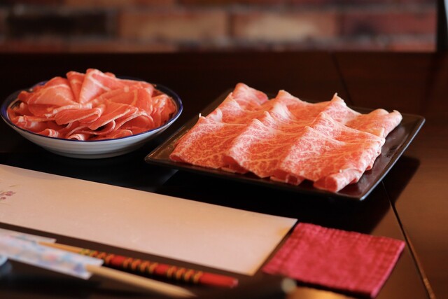 あざみ亭 秋田本店（AZAMITEI） - 泉外旭川（しゃぶしゃぶ）の写真