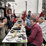 BBQビアガーデン億上 - 