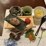 神楽坂 夢二 - 八寸盛り合わせ