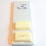 ル・ジュー・ドゥ・ラシエット  - ランチ7皿コース 5040円 の無塩バターと有塩バター