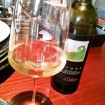 ディッシーズカレー - 白ワイン