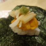 すしバル藤家セカンズ - 深海赤ウニ