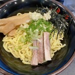 東京油組総本店  富山組 - 油そば(並盛り)