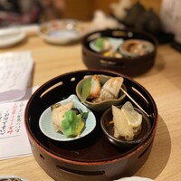 梅田 鮨割烹のの - 