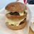 H (Ahsh) BURGER - 料理写真: