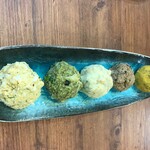Bangla Bazaar Restaurant - 立派にメインディッシュになれるおまかせボルタ990＋税