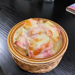 居酒屋さかい - いものチーズ焼き