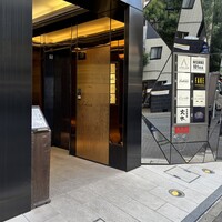 玄水 - 栄と伏見の中間あたりだけど、蕎麦屋には似つかわしくないど派手なビルの中にお店