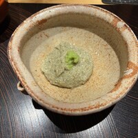 玄水 - 祖谷在来種のそばがき 