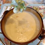 ルイジアナママ - チーズフォンデュ