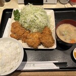 にし邑 - ヒレかつ膳