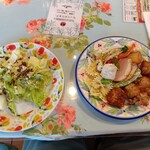 ルイジアナママ - 前菜ビュッフェ