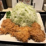 にし邑 - ヒレかつ